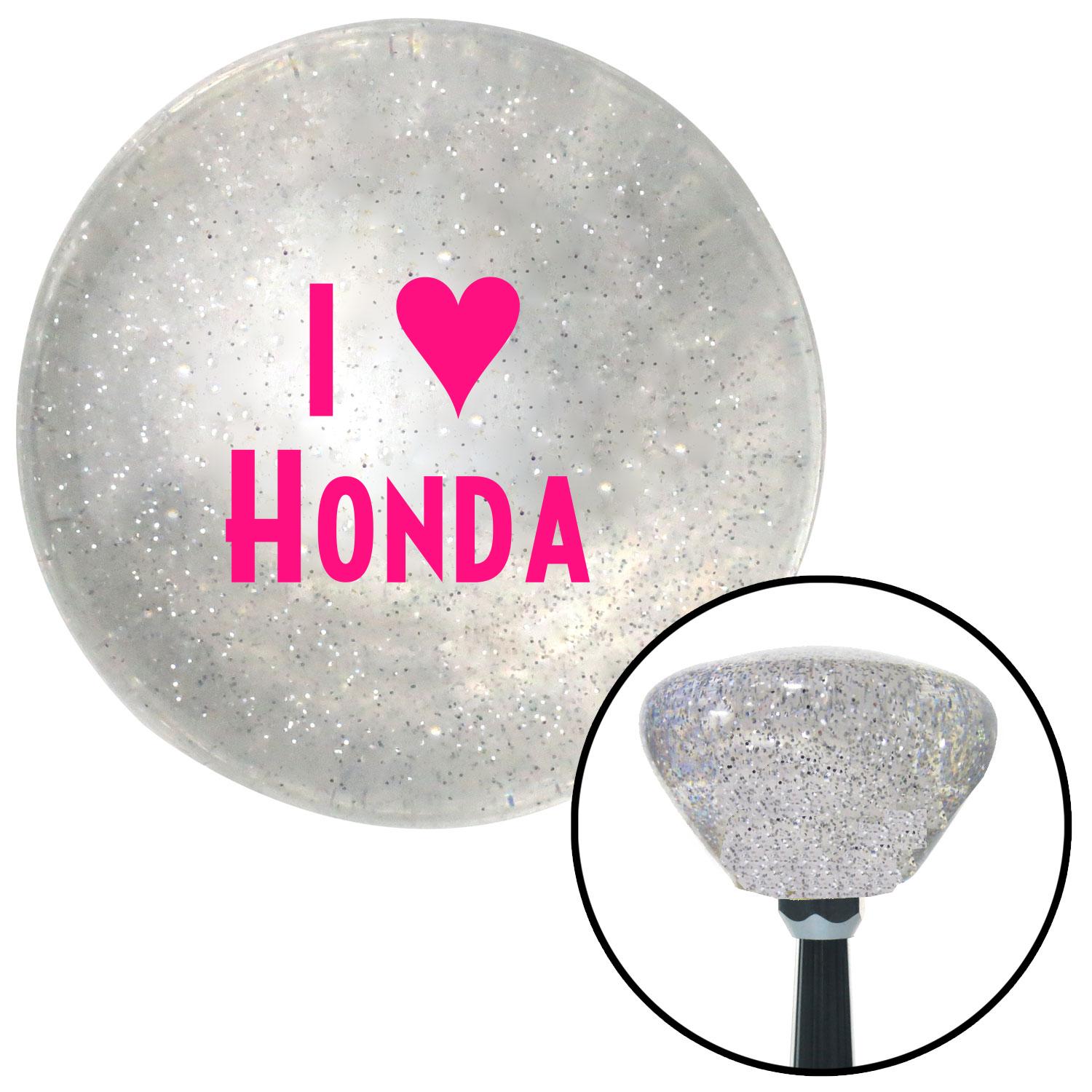 Pink shift knob honda #1